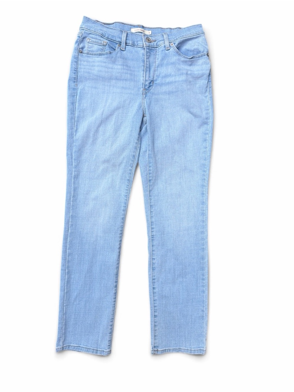 American Eagle Outfitters Light Blue Straight Leg Women's Jeans